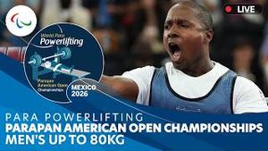 Video post by @paralympics on YouTube
