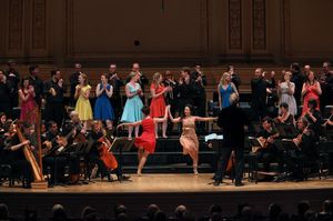 Image post by @carnegiehall on Instagram