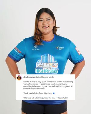 Image post by @onesportsphl on Instagram