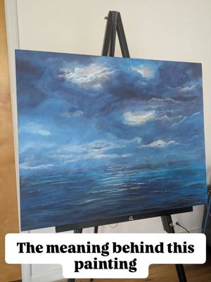 Image post by @artbykellyanne1 on Instagram