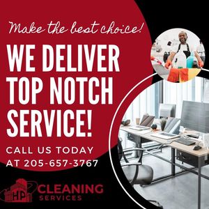Image post by @Hpcleaningsvcllc on Facebook