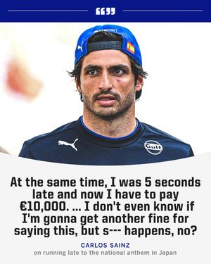 Image post by @espnf1 on Instagram