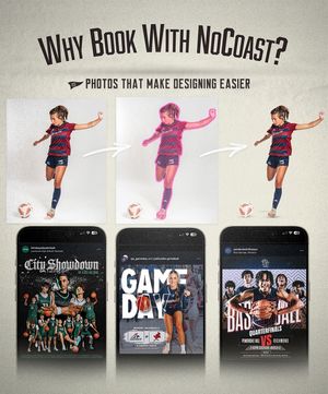 Image post by @nocoast_media on Instagram