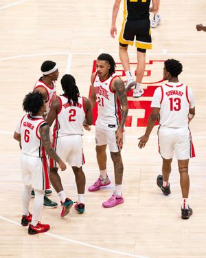 Image post by @OhioStateHoops on Twitter/X