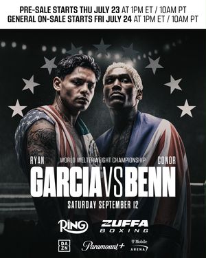 Video post by @ringmagazine on TikTok