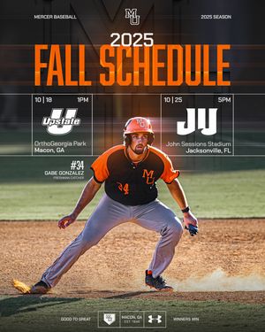 Image post by @mercer.baseball on Instagram