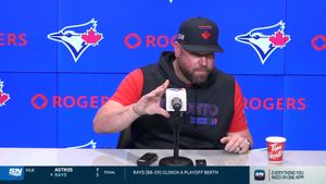 Video post by @sportsnet on Facebook