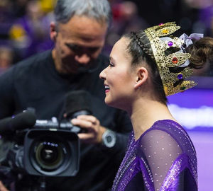 Image post by @lsugym on Instagram