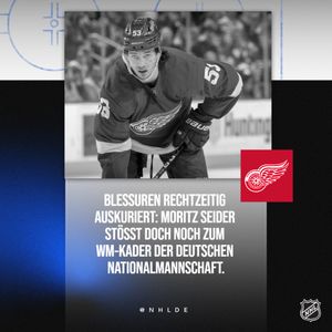 Image post by @NHLde on Twitter/X