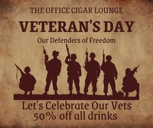 Image post by @theofficecigarlounge1 on Instagram