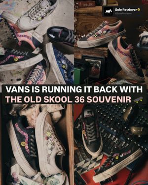 Image post by @soleretriever on Instagram