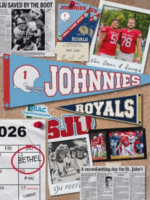 Image post by @saintjohnsfootball on Instagram