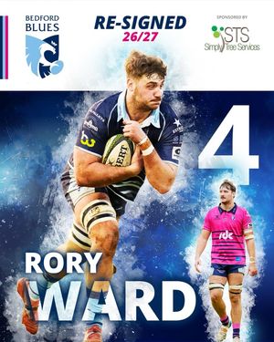Image post by @bedfordbluesrfc on Instagram