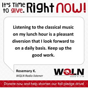 Image post by @wqlnpbsnpr on Instagram