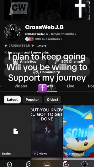Video post by @crosswebj.b on TikTok