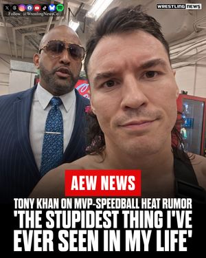 Image post by @wrestlingnewsco on Instagram