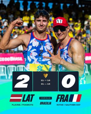 Image post by @beachvolleyballworld on Instagram