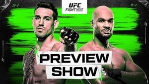 Video post by @ufc on YouTube