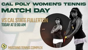 Image post by @calpolywtennis on Instagram
