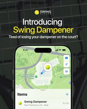 Image post by @swingvisionapp on Instagram