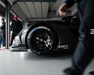 Image post by @bugatti on Instagram
