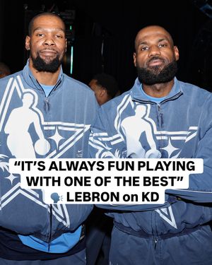 Image post by @nba on Instagram