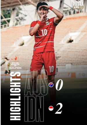 Video post by @timnasindonesia on TikTok