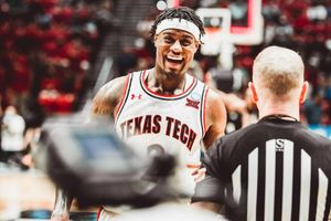 Image post by @texastechmbb on Instagram