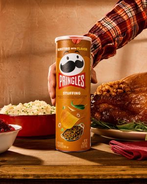 Image post by @pringles on Instagram