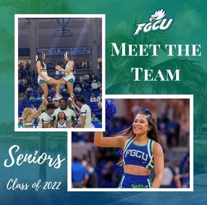 Image post by @fgcu_cheer on Instagram
