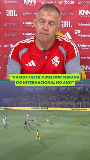 Video post by @ge.globo on Instagram