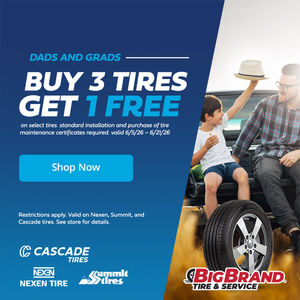 Image post by @bigbrandtire on Instagram
