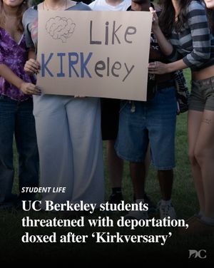 Image post by @dailycal on Instagram