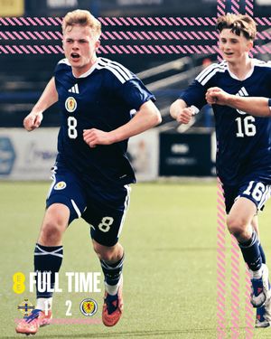 Image post by @scotlandnationalteam on Instagram