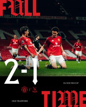 Image post by @manutd on Instagram