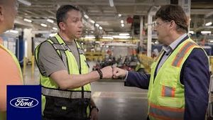 Video post by @ford on YouTube