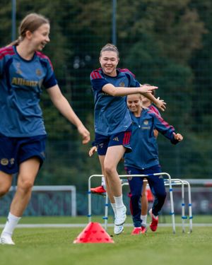 Image post by @fcbfrauen on Instagram