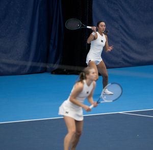 Image post by @umichwtennis on Instagram