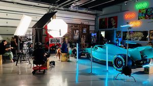 Image post by @elevategripandlighting on Instagram