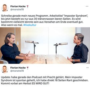 Image post by @florianhacke on Instagram