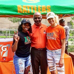 Image post by @famuathletics on Instagram