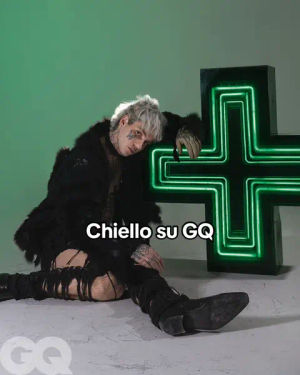 Image post by @gqitalia on TikTok