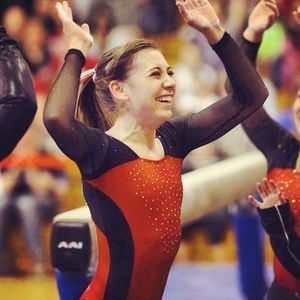 Image post by @stanfordgymnastics on Instagram