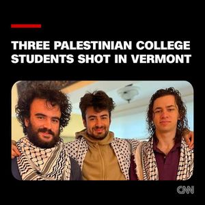 Image post by @cnn on Instagram