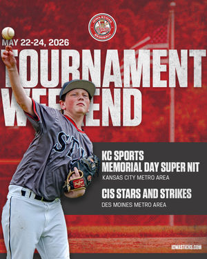 Image post by @iowasticksbaseball on Instagram