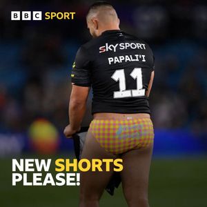 Image post by @bbcsport on Instagram