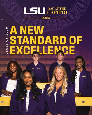 Image post by @lsu on Instagram