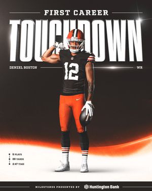 Image post by @Browns on Twitter