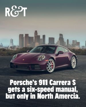 Image post by @roadandtrack on Instagram