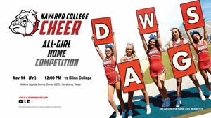 Image post by @navarro_college_cheer on Instagram